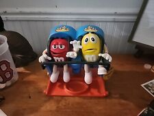2019  M&M's Roller Coaster Candy Dispenser M&M Red and Yellow With Tag  picture