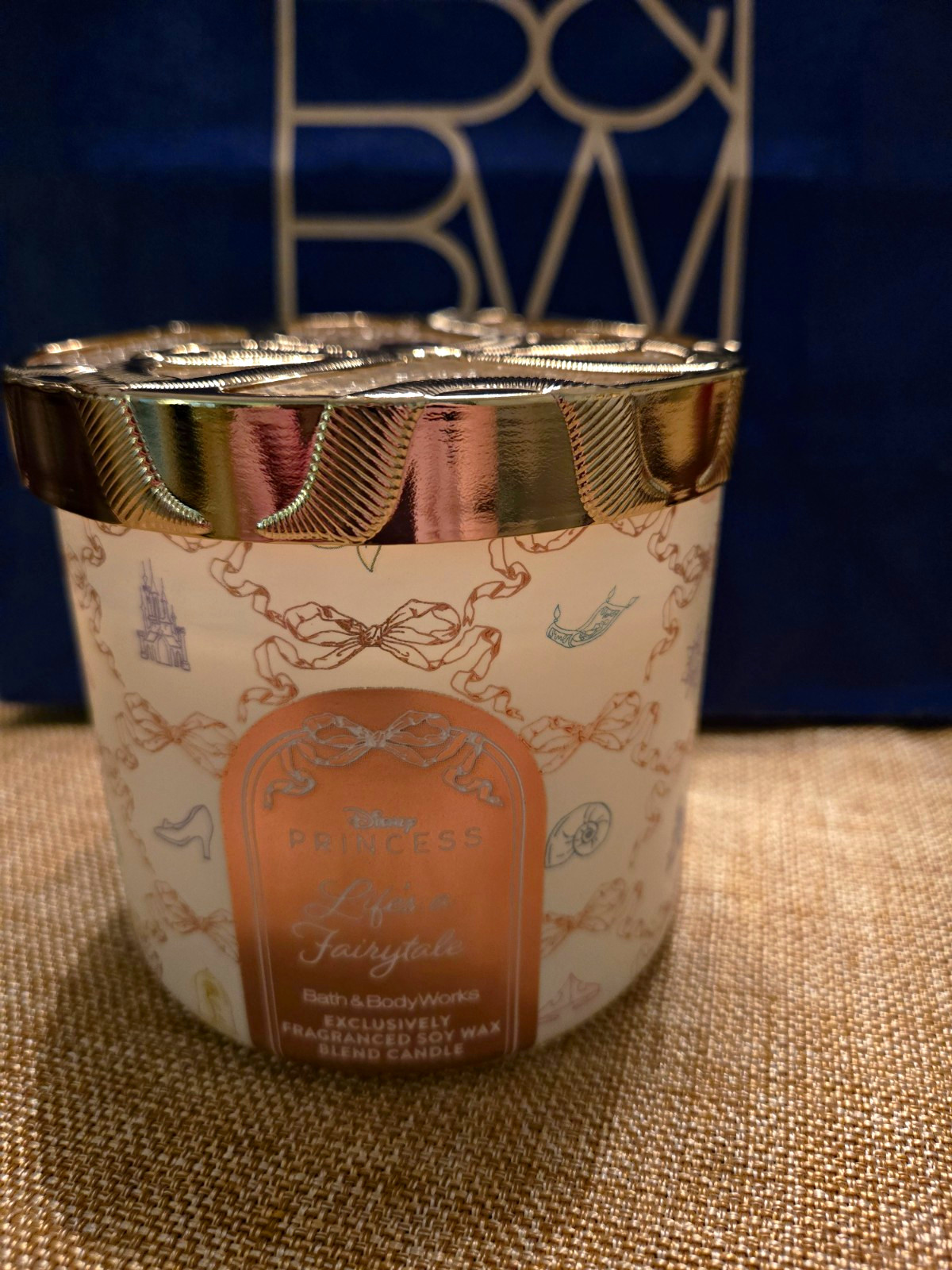 Bath & Body Works Disney Princess Life's a Fairytale Scented 3-Wick Candle
