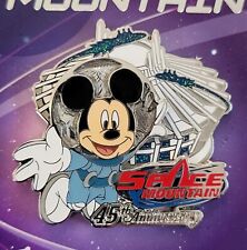 Disney Space Mountain 45th Anniversary Mickey Mouse LE Pin Disneyland 2022 New picture
