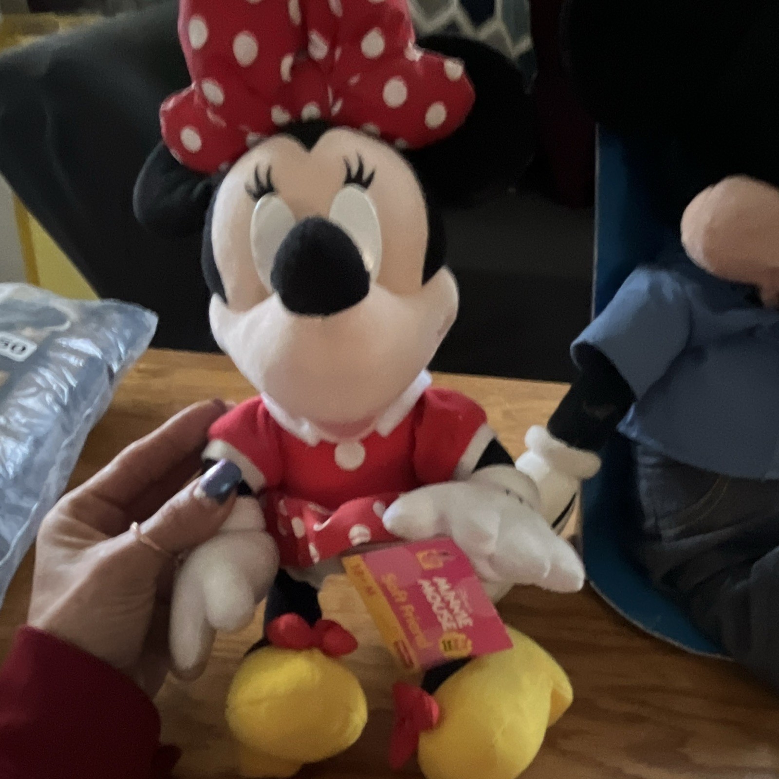 Mini Mouse Plush Stuffed Animal Mini Mouse Plush Stuffed Animal