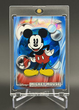 Mickey Mouse 💥🐭 BASE SET SAPPHIRE Card #50 2026 Topps Chrome Sapphire Disney picture