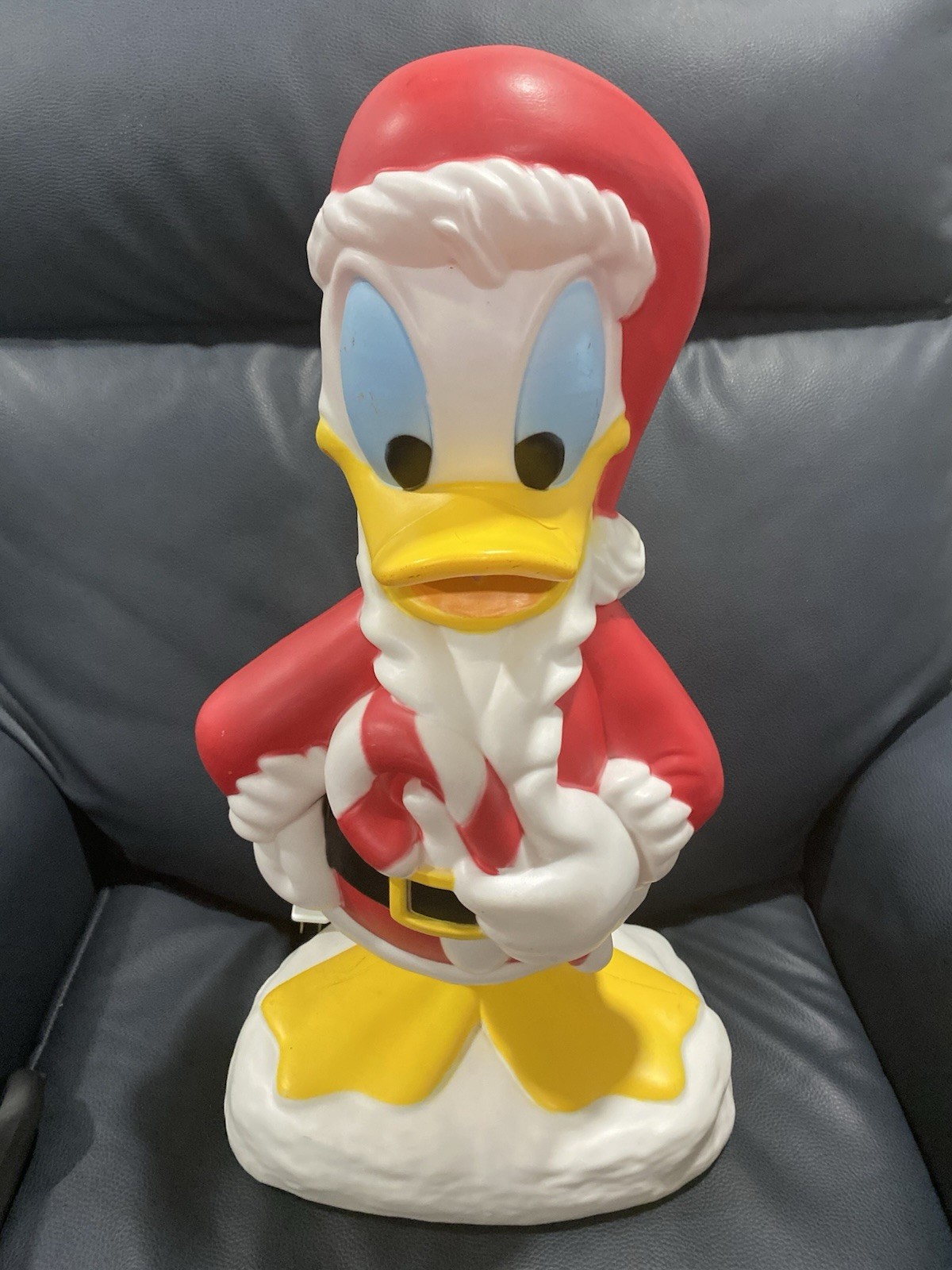 2025 Disney Christmas Donald Duck Santa Claus Lighted Blow Mold Nite Light Up 2025 Disney Christmas Donald Duck Santa Claus Lighted Blow Mold Nite Light Up
