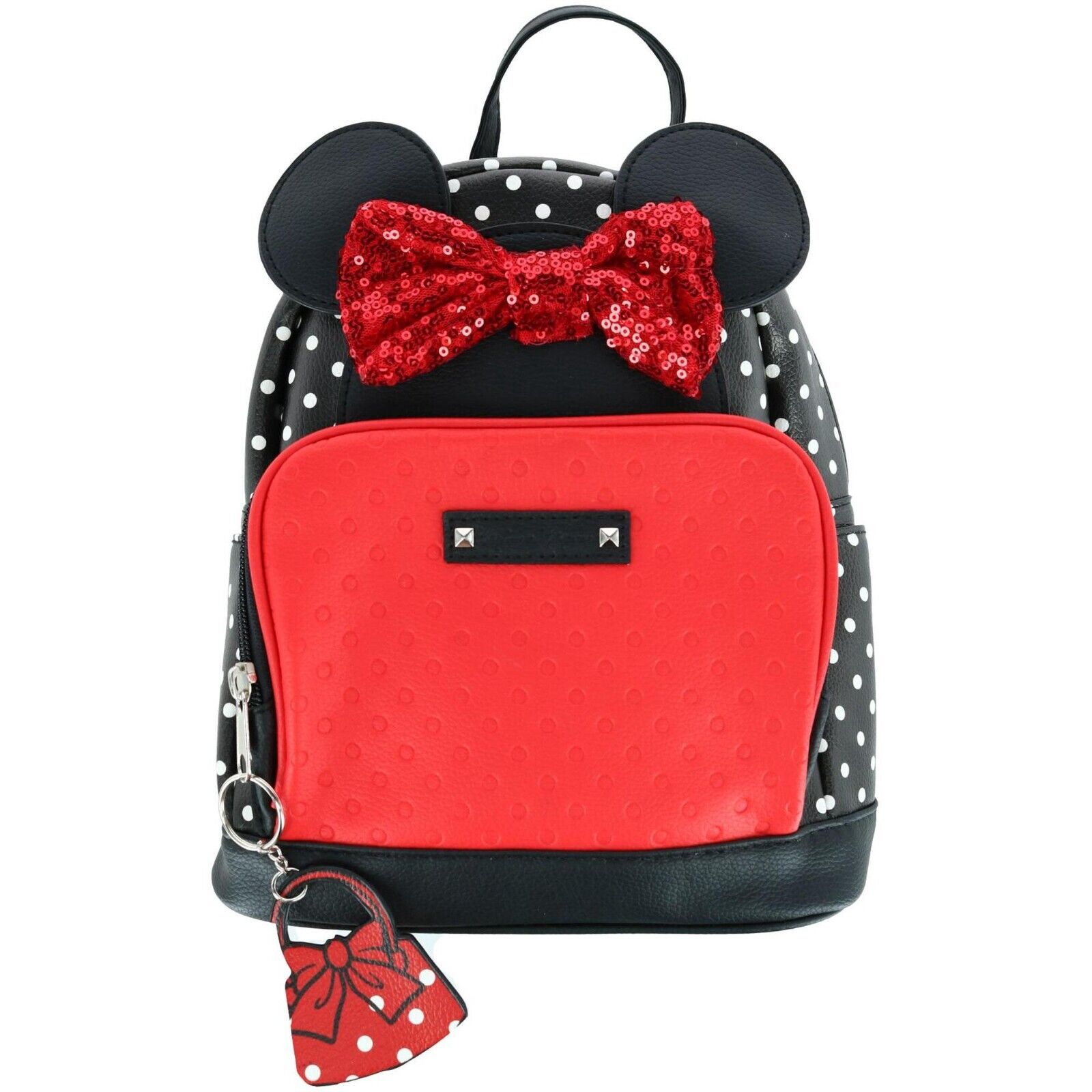 Disney Minnie Mouse 10-Inch Deluxe Mini Backpack
