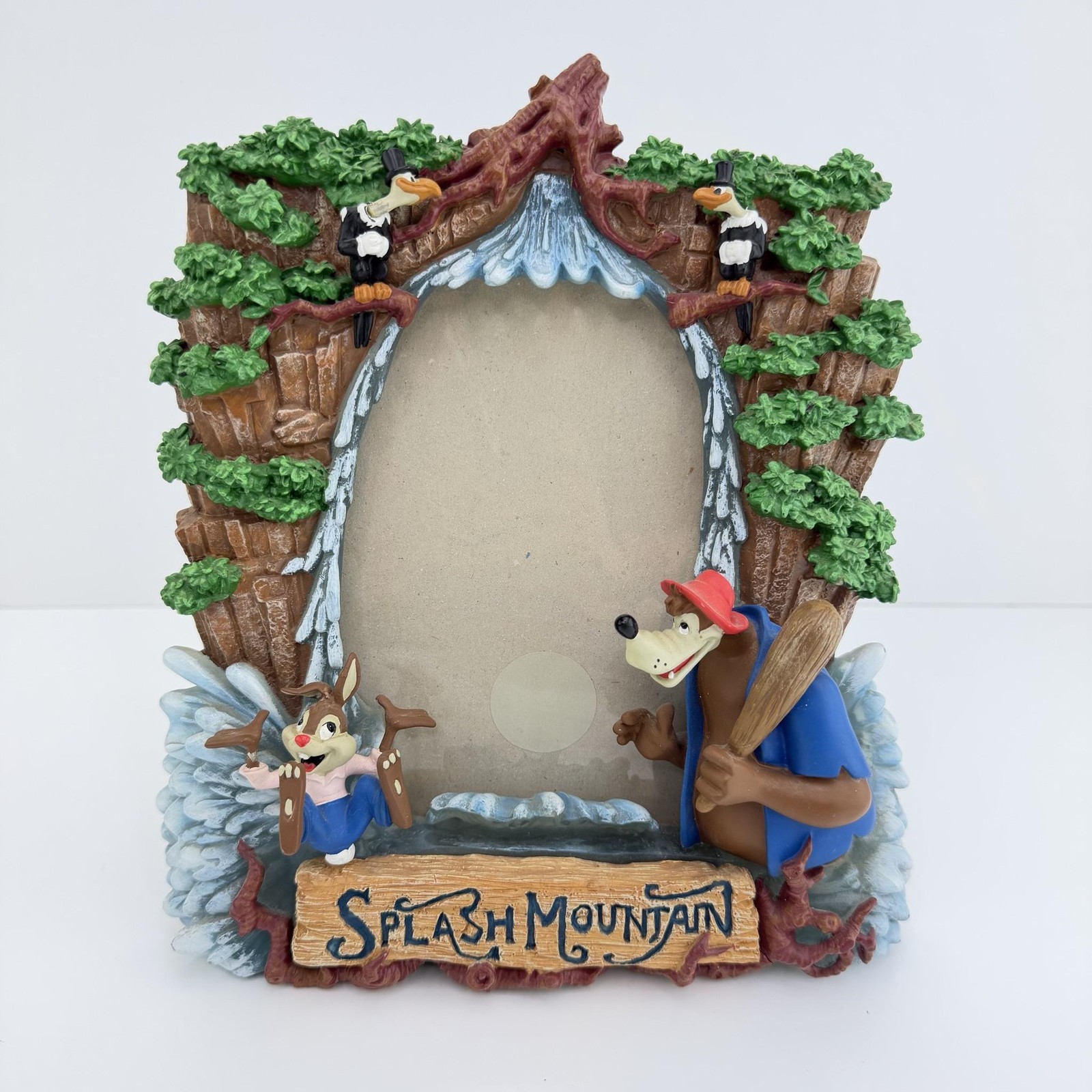 Disney Splash Mountain Brer Rabbit Brer Bear Picture Photo Frame Disney Parks