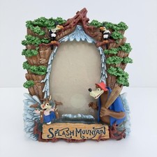 Disney Splash Mountain Brer Rabbit Brer Bear Picture Photo Frame Disney Parks picture