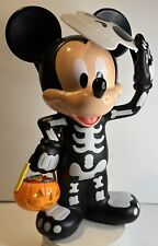 DISNEY PARKS MICKEY MOUSE SKELETON POPCORN BUCKET ~ HALLOWEEN 2023 ~ IN HAND picture