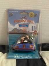 DISNEY THEME PARK COLLECTION, CALIFORNIA SCREAMIN' ROLLER COASTER, DIE CAST picture