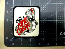 King Cobra Kings Island Roller Coaster Amusement Roller Coaster Clothing Patch picture
