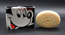 Disneyland Paris Mickey Mouse Savon Soap Bar Good Condition picture