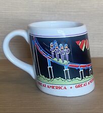 Vortex Roller Coaster Great America Small Leaning Mug  picture