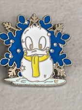 Disney Pin Donald Duck Snowflake Hidden Mickey Trading picture