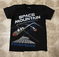 Disney Disneyland Space Mountain Tomorrowland Size Small T-shirt picture