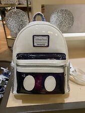 NWT Disney 50th Anniversary Space Mountain Loungefly Backpack  picture