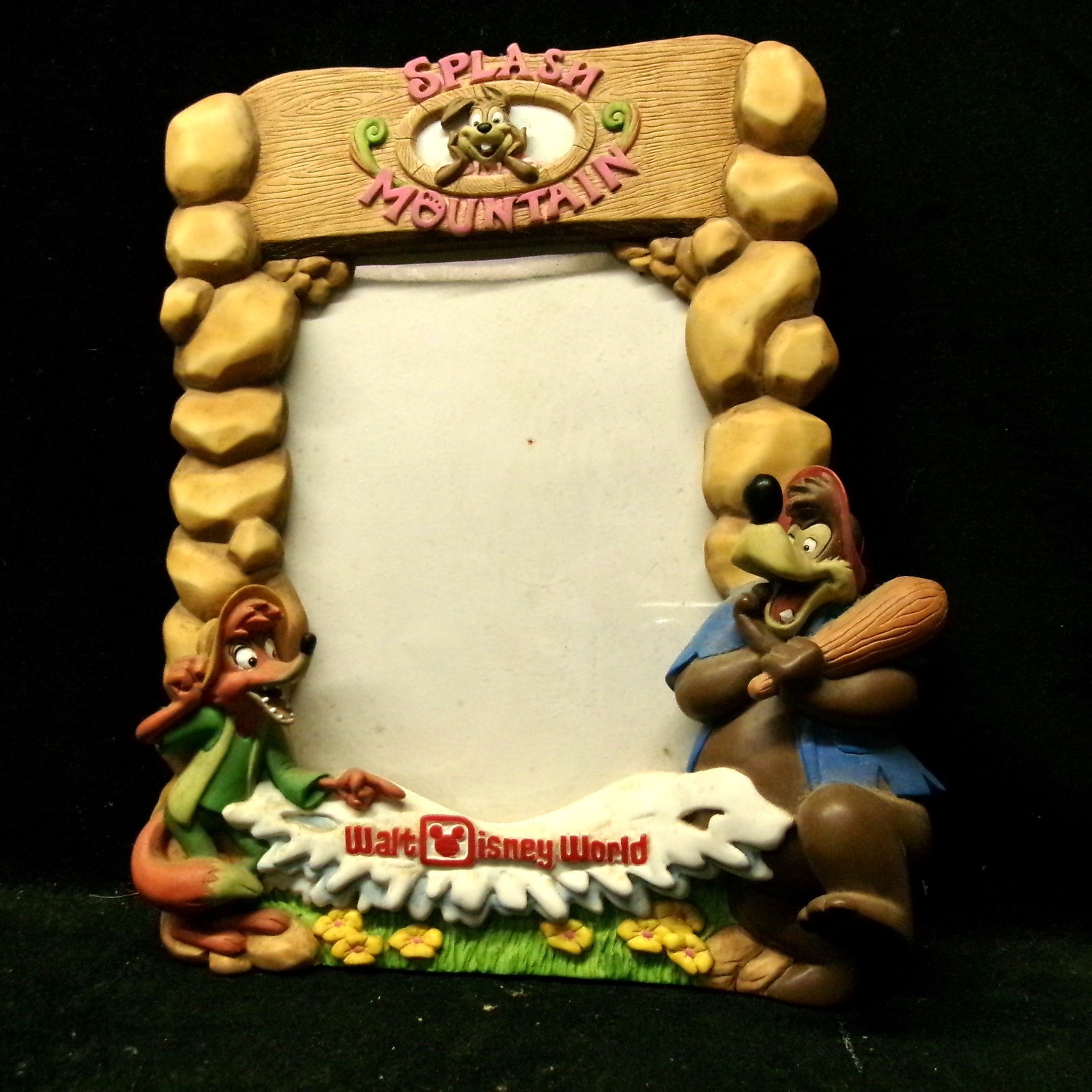 Vintage Walt Disney World Splash Mountain Br'er Rabbit Bear Fox 5 Vintage Walt Disney World Splash Mountain Br'er Rabbit Bear Fox 5
