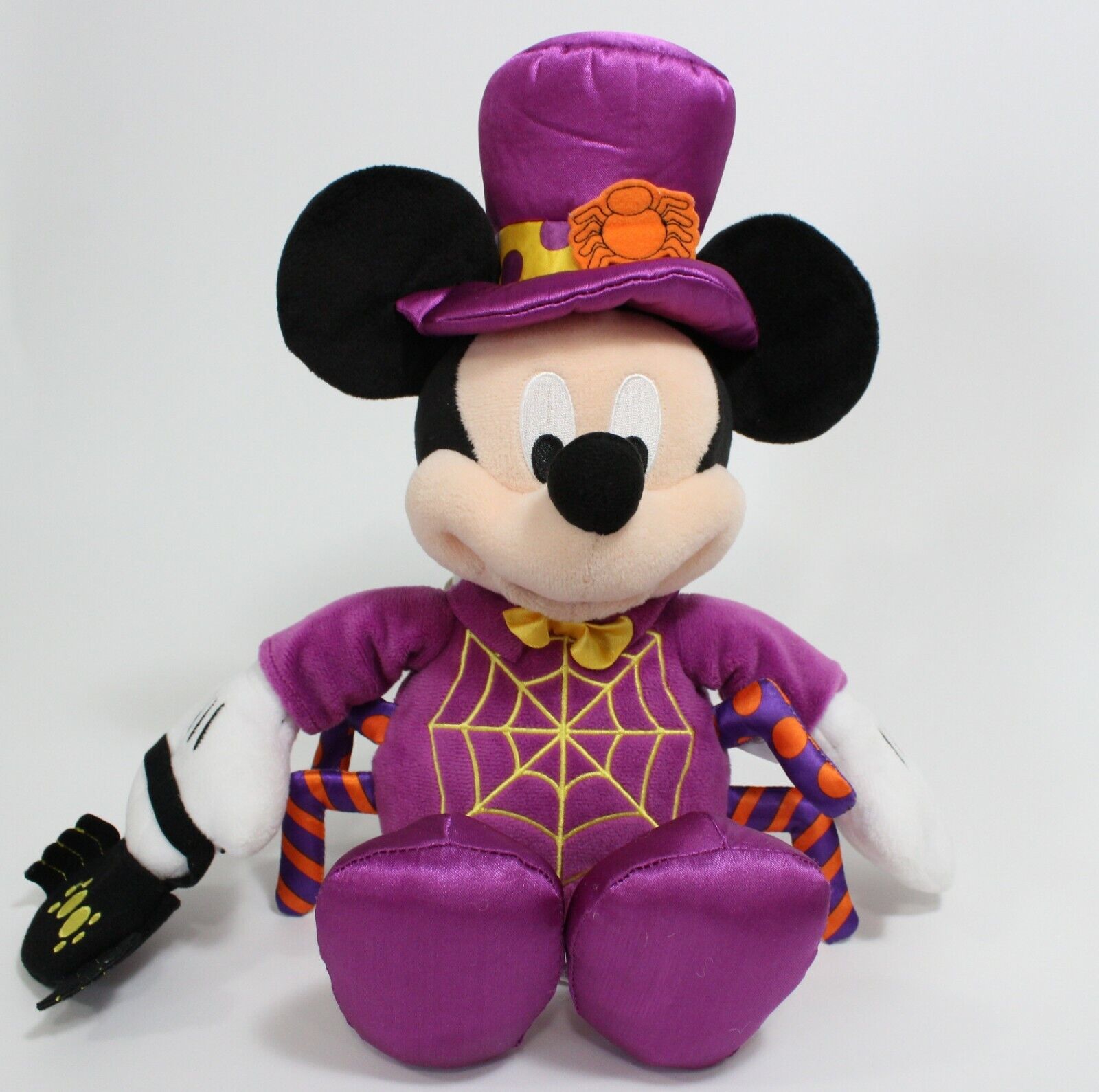 Disney HALLOWEEN Mickey Mouse 2017 Stuffed Plush Toy, 15