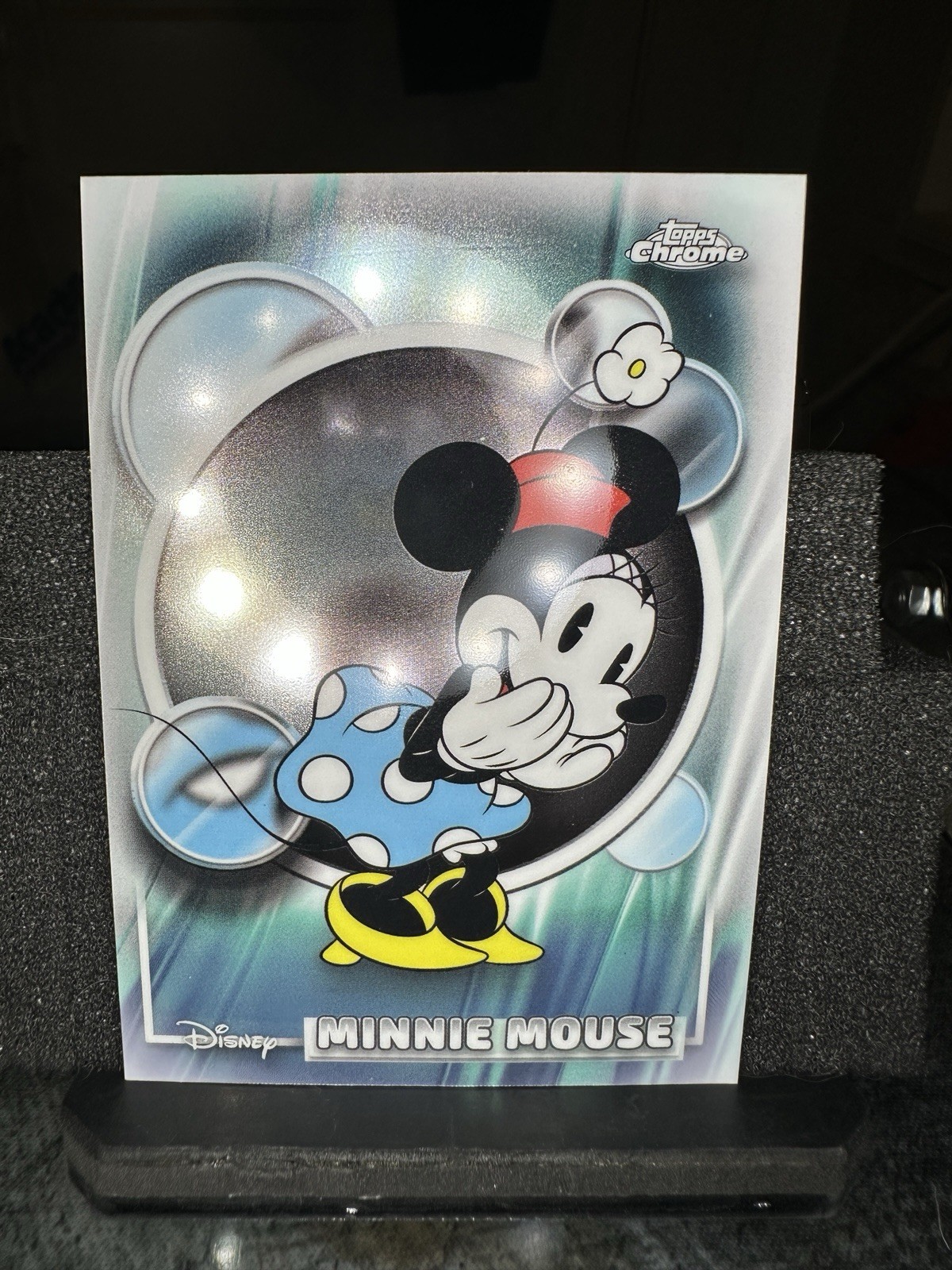 Topps 2026 Topps Chrome Disney Mickey & Minnie Mouse Base Set #50 Topps 2026 Topps Chrome Disney Mickey & Minnie Mouse Base Set #50