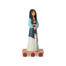 Jim Shore Disney Traditions 'Winsome Warrior' Princess Passion Mulan 6002823 picture