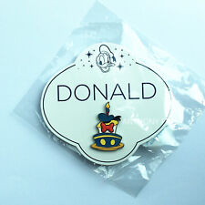 Disney Pin Shanghai Disneyland Donald Duck 85th Anniversary Birthday New Rare picture