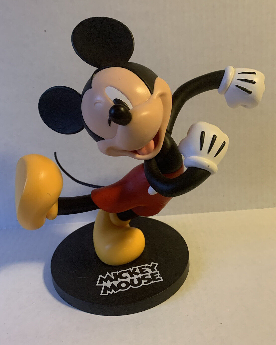 SEGA Mickey Mouse Limited premium Figure Figurine Brush Color Version 8.25 Inch