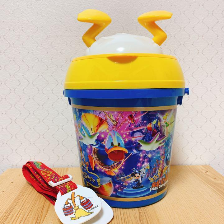 Donald Duck Mickey's PhilharMagic Popcorn Bucket Tokyo Disney Resort