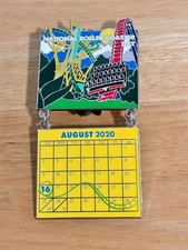 Busch Gardens Tampa Florida National Roller Coaster Day Pin 2020 LE300 picture
