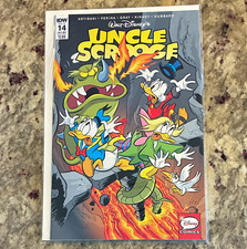 Walt Disney's Uncle Scrooge #14/418 IDW Donald Duck Daisy Duck Color picture