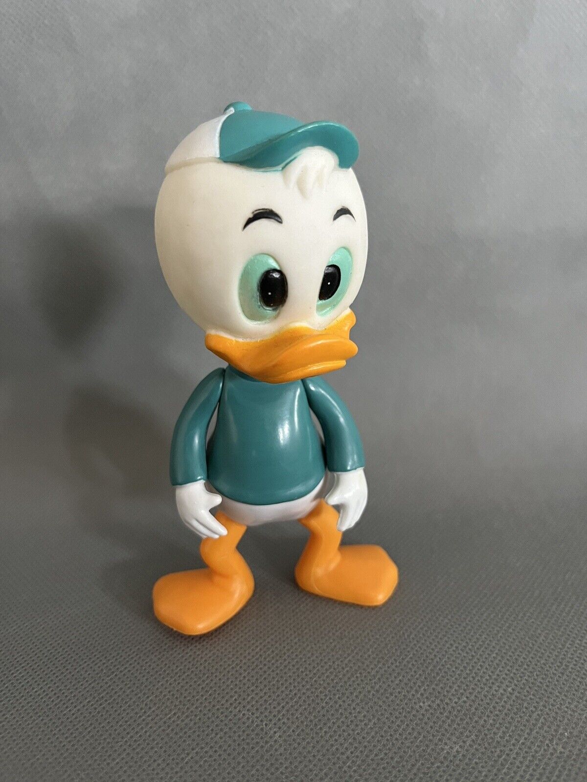 Vintage Walt Disney Donald Duck\'s Nephew Figurine Huey Dewey Louie Toy