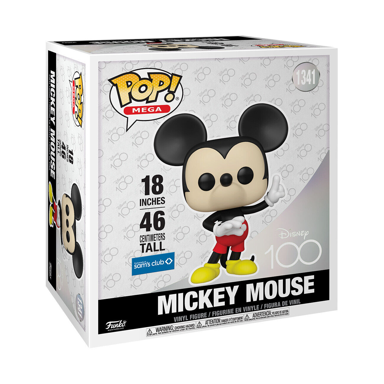 Funko Pop Mega Mickey Mouse - NEW