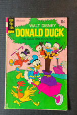 Walt Disney Donald Duck 145 1972 Gold Key Comics Uncle Scrooge Mcduck picture