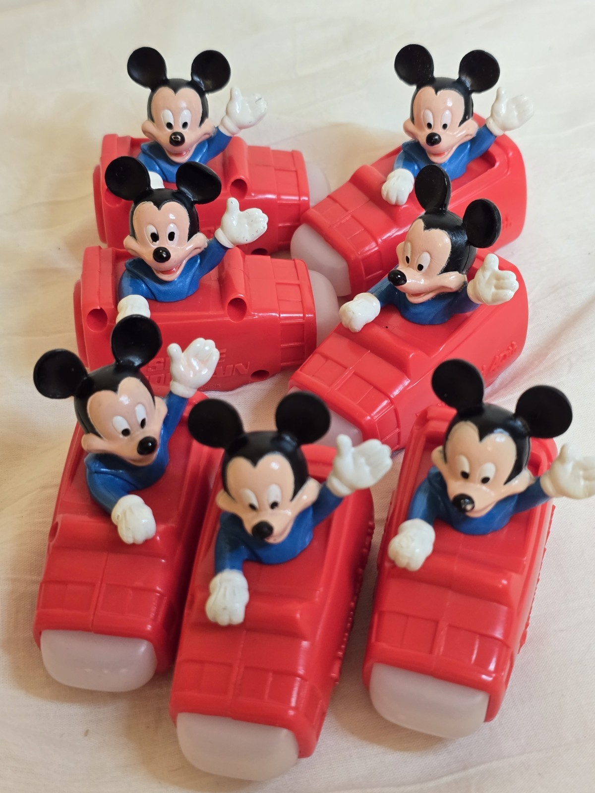 (7) MICKEY SPACE MOUNTAIN RIDE VEHICLE VIEWERS FROM DISNEYLAND 40TH ANNIVERSARY (7) MICKEY SPACE MOUNTAIN RIDE VEHICLE VIEWERS FROM DISNEYLAND 40TH ANNIVERSARY