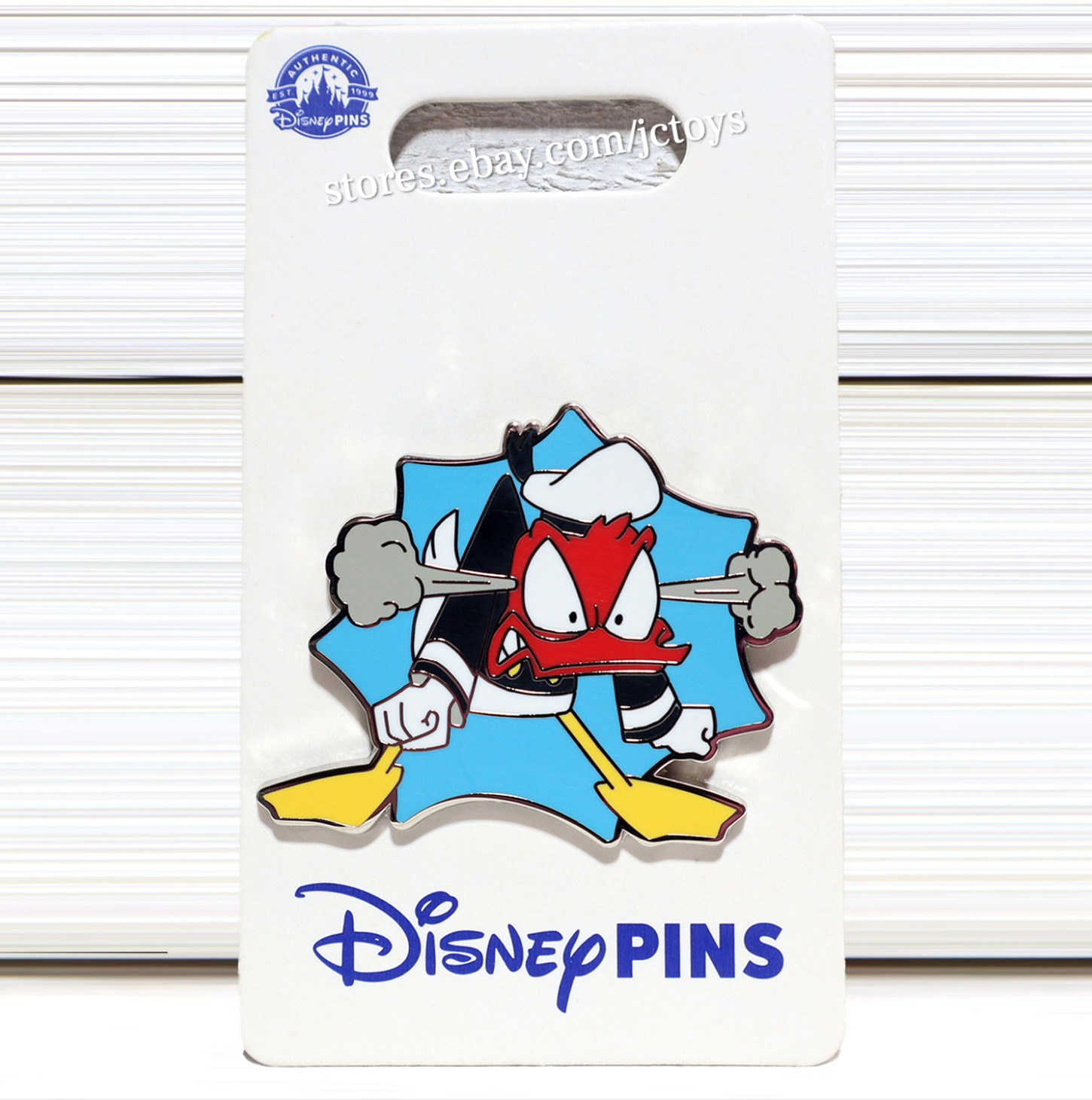 Disney Parks - Donald Duck Angry - Pin