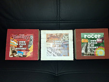 Kennywood Park Roller Coaster Wood Cut Souvenirs Cut From The Rollercoasters picture