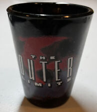 Outer Limits Roller Coaster ceramic Shot Glass - Paramount’s Kings Dominion picture