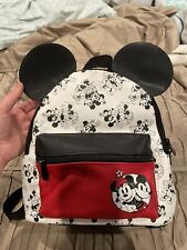 Disney Mickey & Minnie Mouse Mini Backpack Purse picture