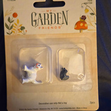 MINI CAT AND MOUSE- DECORATION- NEW picture