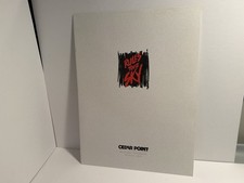 Cedar Point Raptor Roller Coaster 1994 Media Kit Folder Excellent Condition picture
