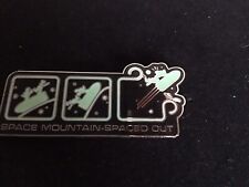 WDW Space Mountain Ride Glow In The Dark Pin picture
