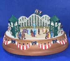 Liberty Falls Roller Coaster Amusement Park Music Box - See Desc. picture