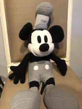 Mickey Mouse 90TH ANNIVERSARY Mini Plush Figure True Original Steamboat Willi24” picture