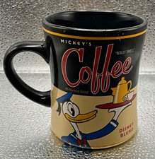 Disney Parks Donald Duck Really Swell Coffee Mug Retro Theme Perks Vintage 16oz picture