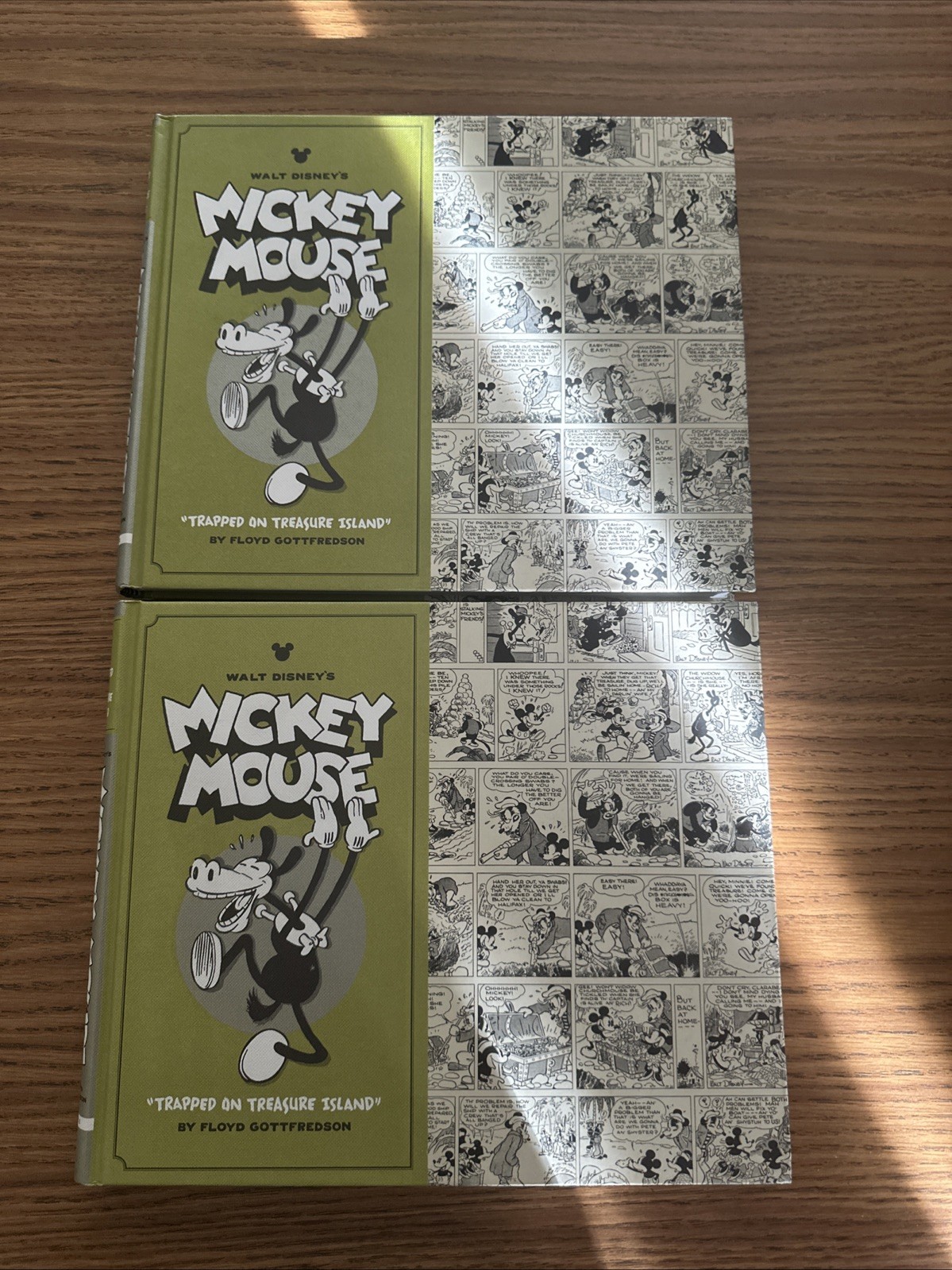 Mickey Mouse #2 (Fantagraphics Books October 2011) Mickey Mouse #2 (Fantagraphics Books October 2011)