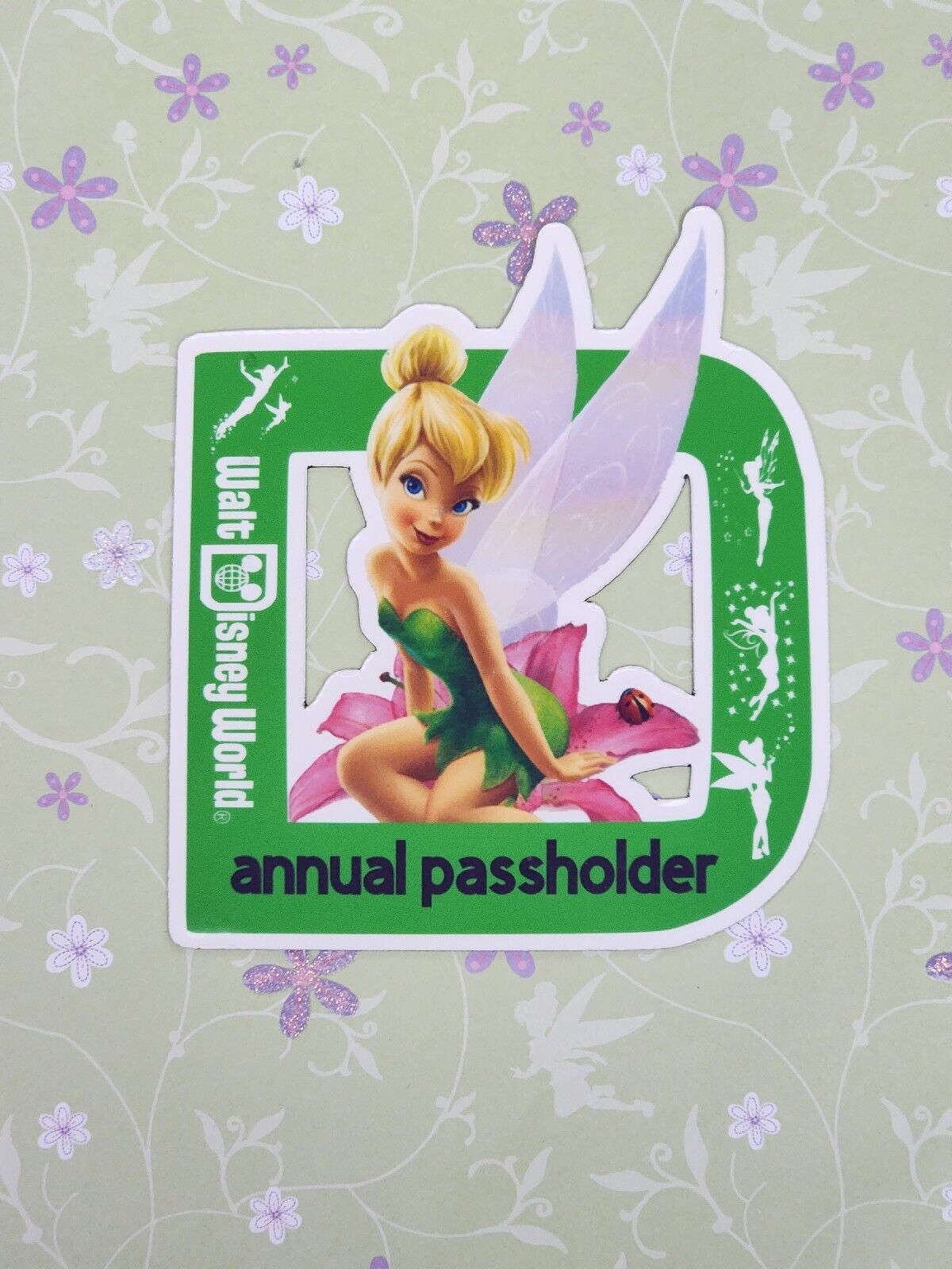 Walt Disney  World Passholder Magnet Tinker Bell 2023