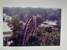 Lake Hopatcong NJ BERTRAND ISLAND 1925 roller coaster last rides 1983 4 photos picture