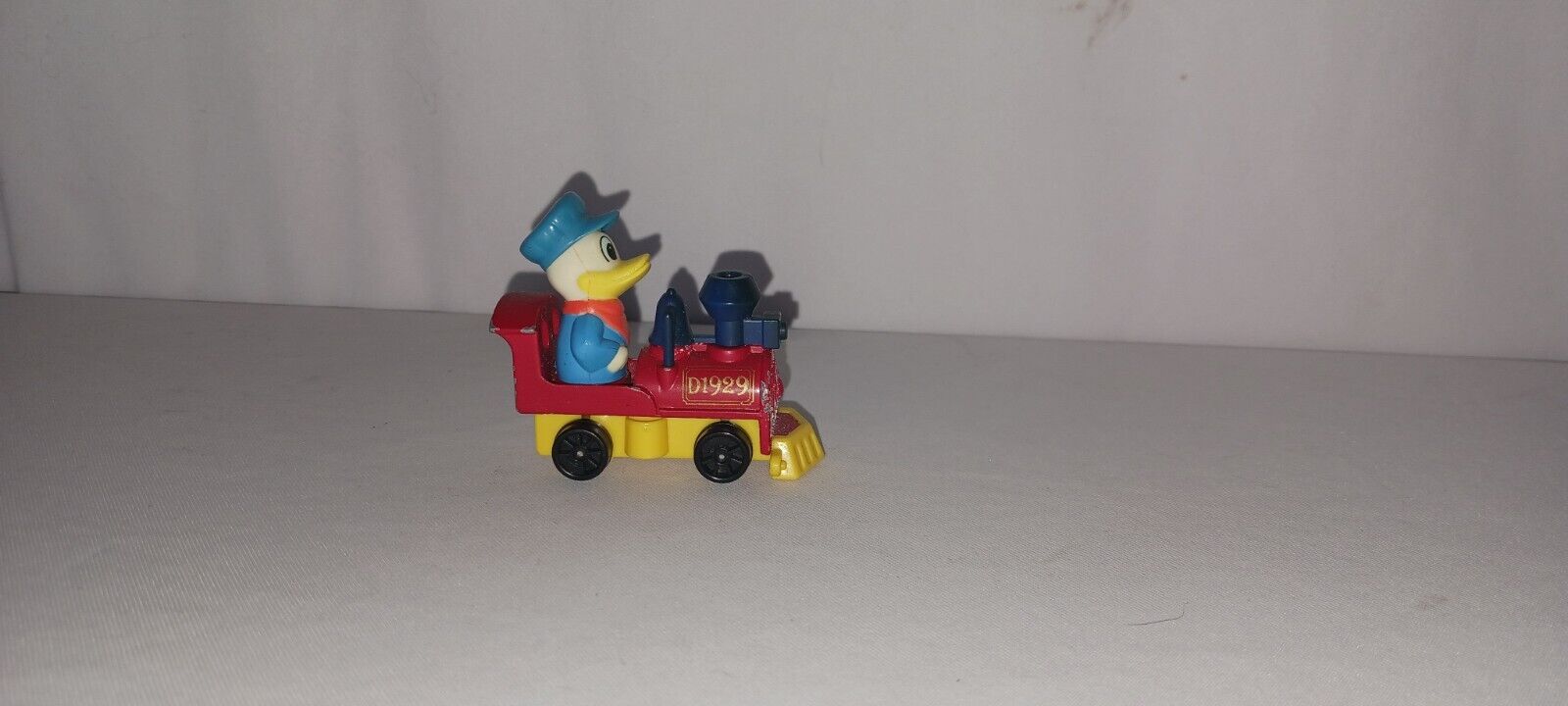 Vintage Donald Duck Train Toy