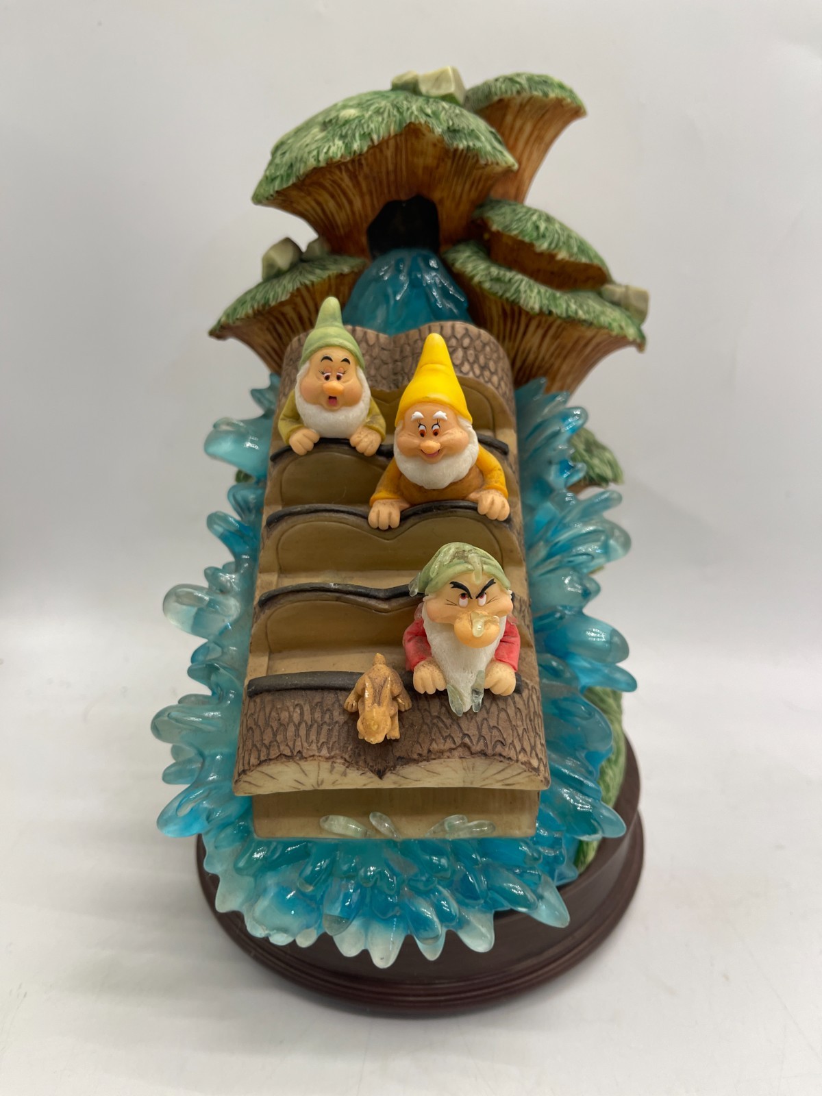 RARE Disney Figure Splash Mountain Seven Dwarfs Costa Alavezos Missing One Dwarf RARE Disney Figure Splash Mountain Seven Dwarfs Costa Alavezos Missing One Dwarf