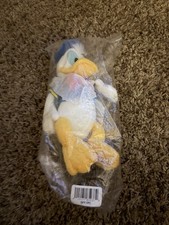 Donald Duck Brand New Plush In Bag With Tags Disney picture