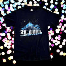 SPACE MOUNTAIN Daily Flights From TOMMOROWLAND DISNEY Theme Park T-Shirt Adult S picture