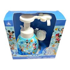 🫧Disney Parks Mickey Mouse Shaped Foaming Hand Soap Pump Dispenser - NEW🫧 picture