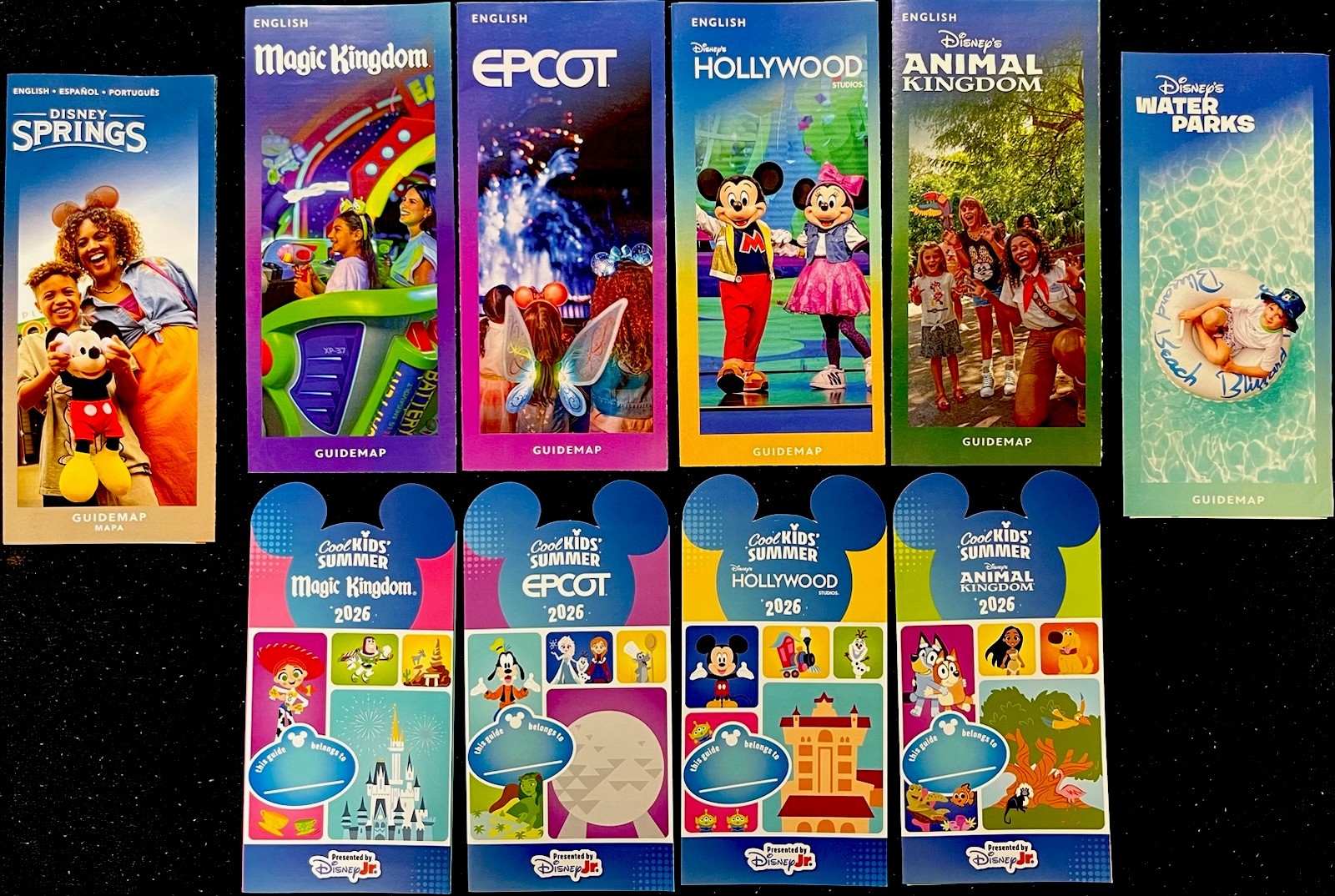 2026 Walt Disney World Theme Park Maps 4 Guide Maps 4 Cool Kids Summer Maps WDW 2026 Walt Disney World Theme Park Maps 4 Guide Maps 4 Cool Kids Summer Maps WDW