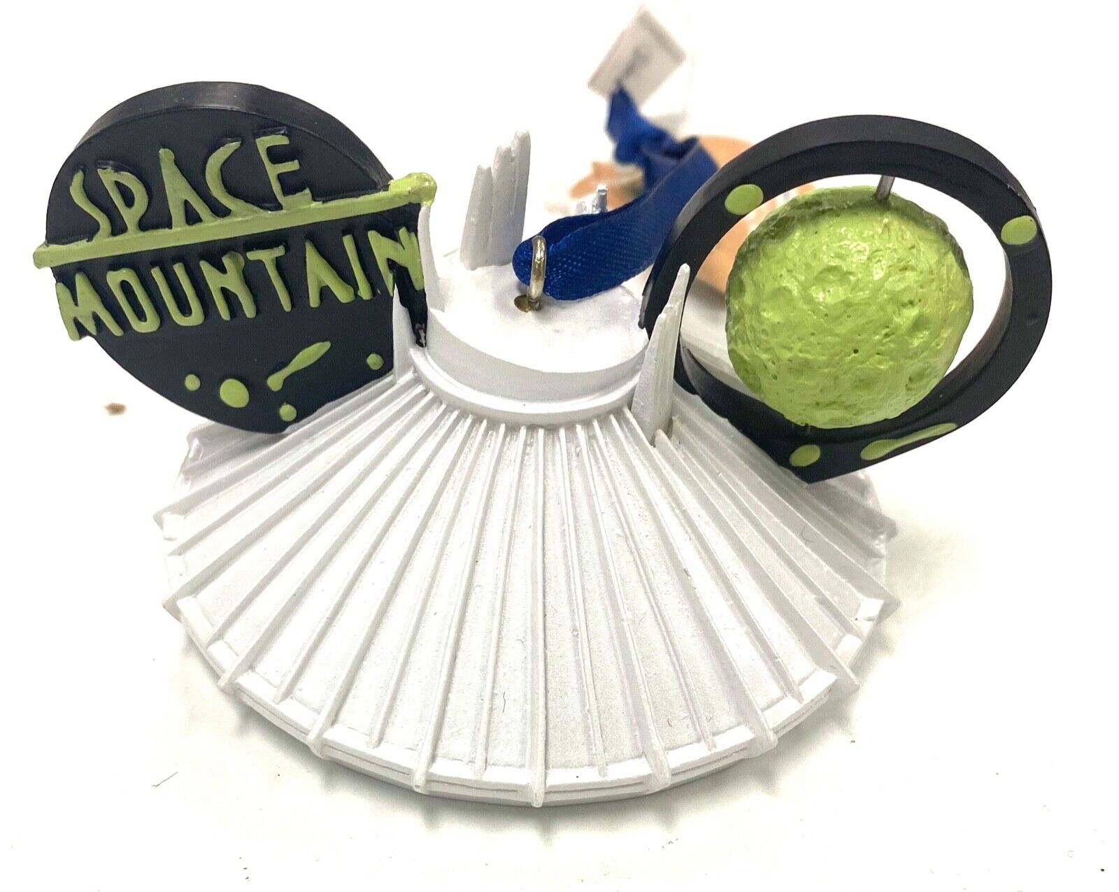 Disney Parks Tomorrowland Space Mountain Ear Hat Ornament 